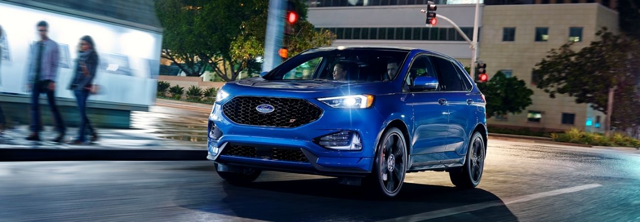 The 2020 Ford Edge Sets the Standard for High Performance SUVs